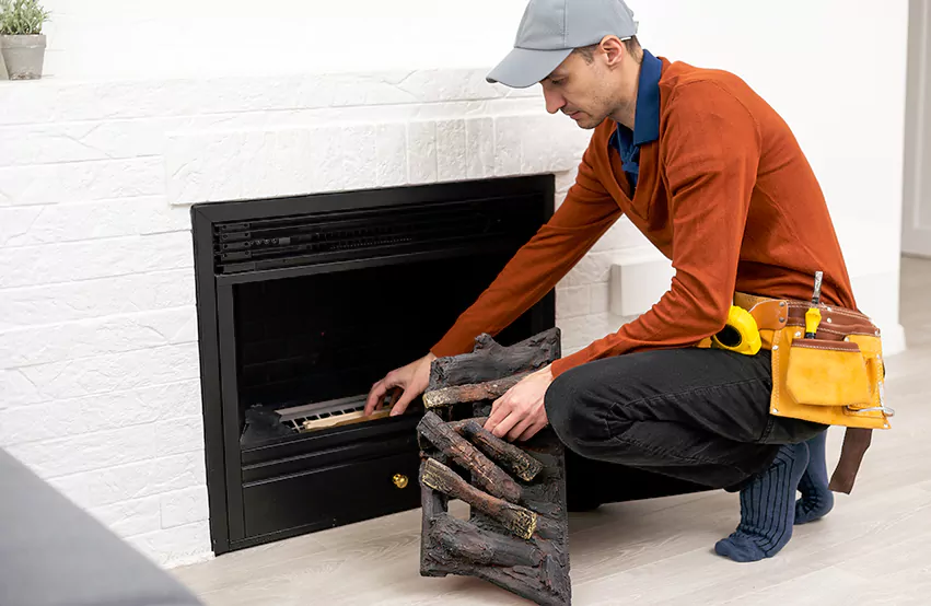 Wood Fireplace Repair in Crest Hill, IL